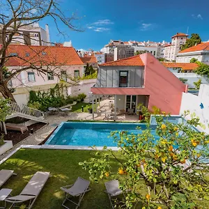 Jardim Da Lapa By Shiadu *** Lisboa